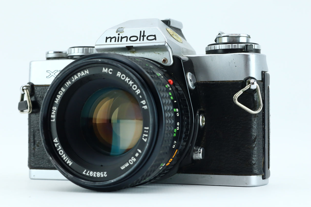 Minolta XD7+1,7 50mm