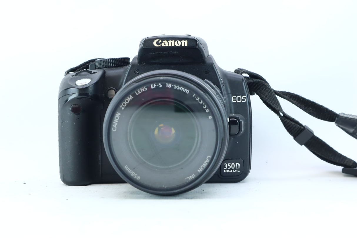 Canon EOS 350D Digital SLR Kit with EF-S 18-55mm f/3.5-5.6
