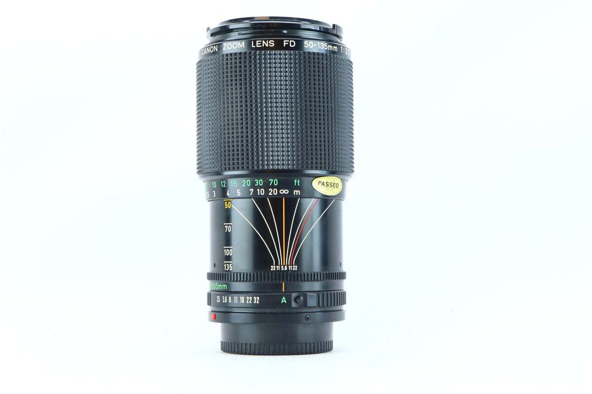 Canon FD 50-135mm f/3.5