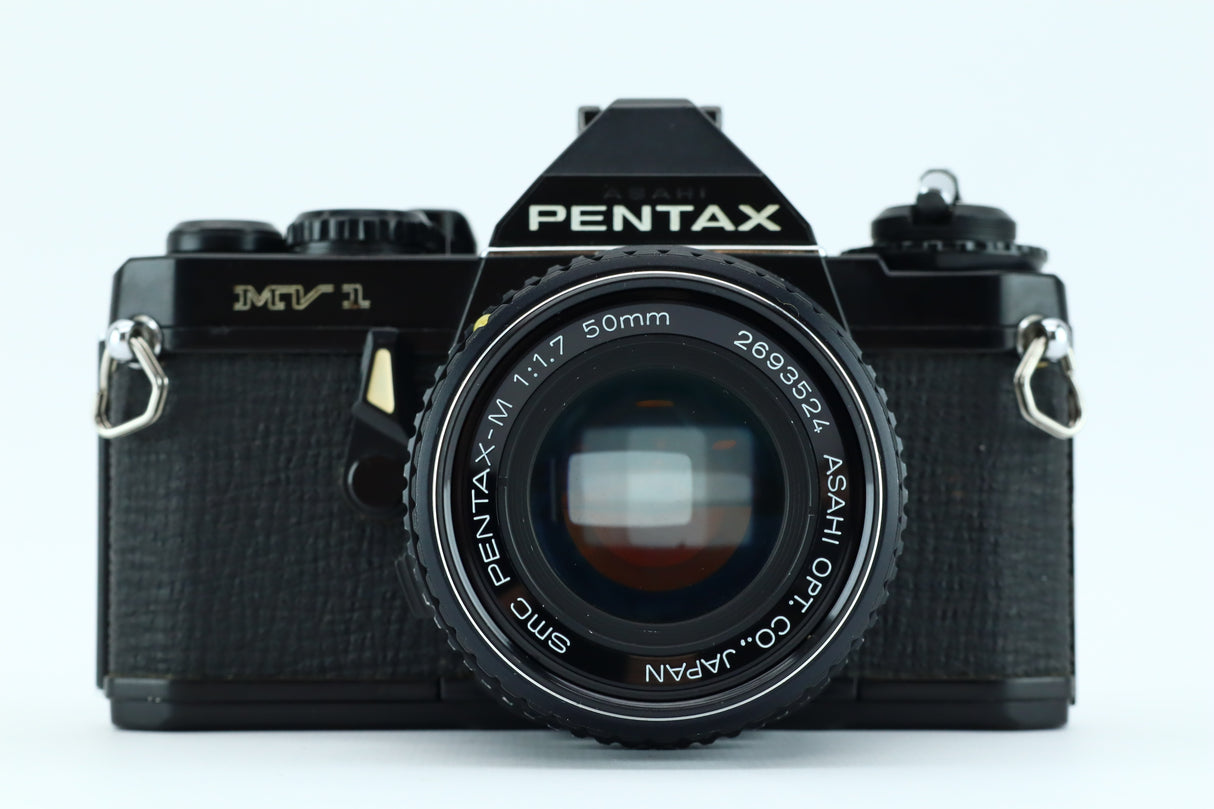 Pentax MV1 + 1,7 50mm