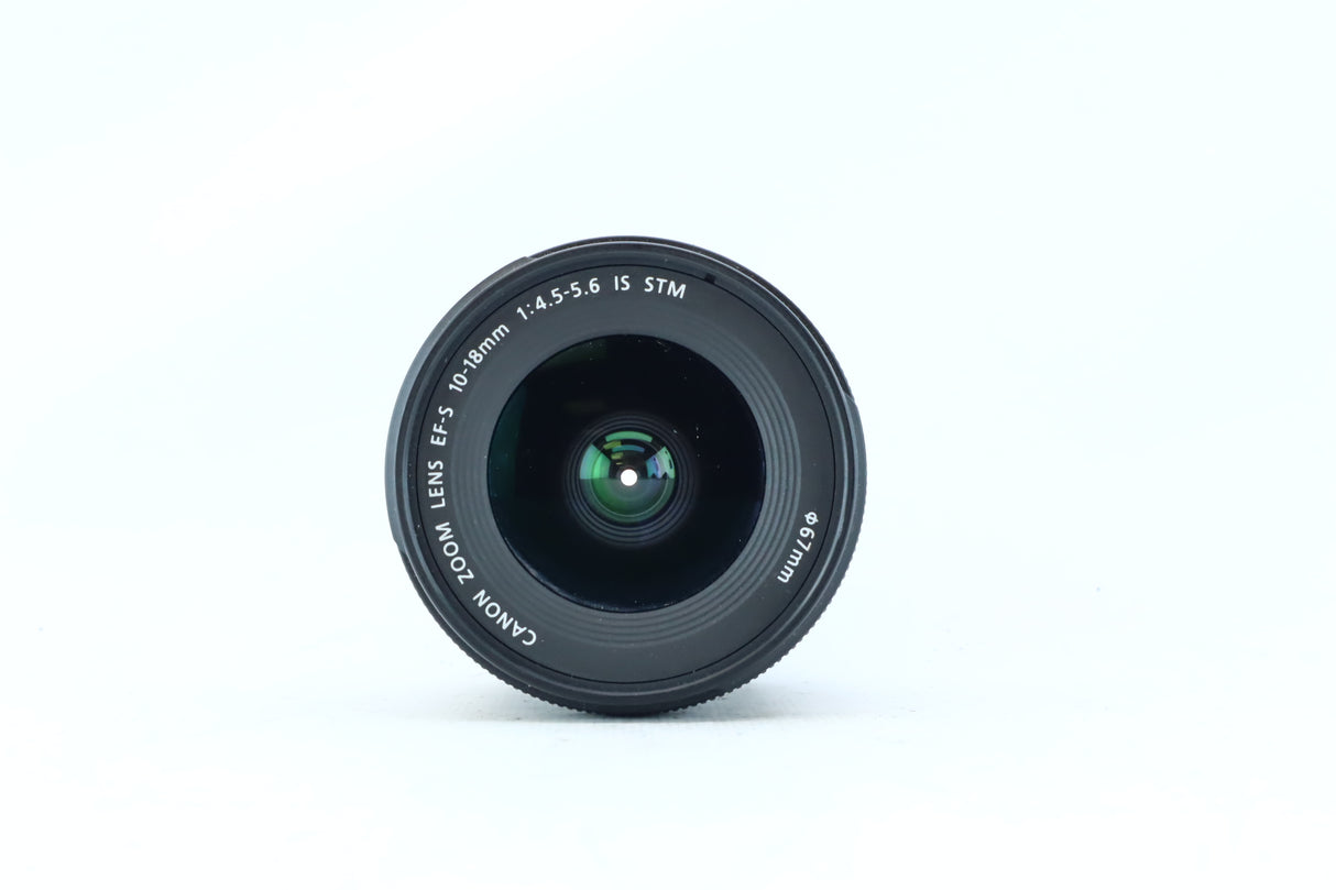 Canon EF-S 10-18mm f/4.5-5.6 IS STM