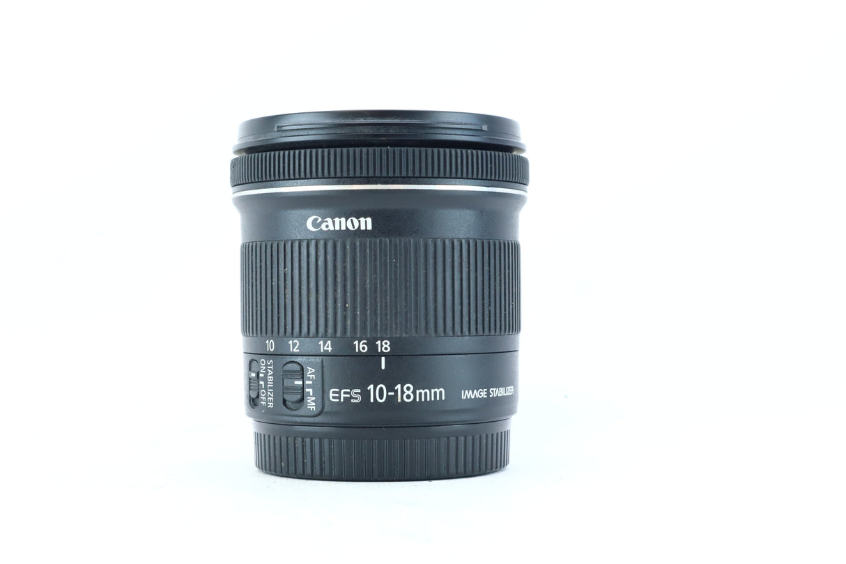 Canon EF-S 10-18mm f/4.5-5.6 IS STM