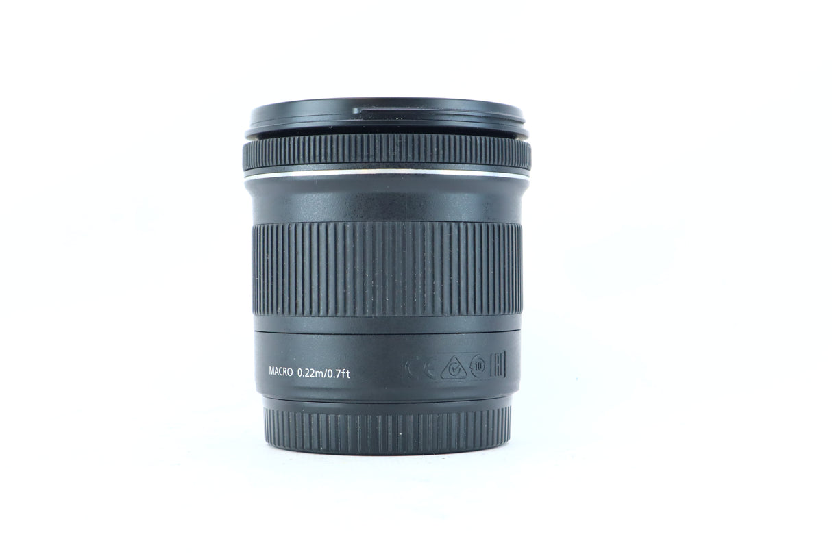 Canon EF-S 10-18mm f/4.5-5.6 IS STM