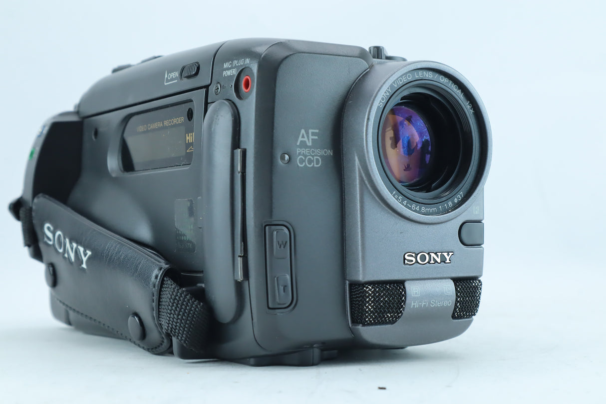 Sony Handycam CCD-TRV Series | 24x Optical Zoom