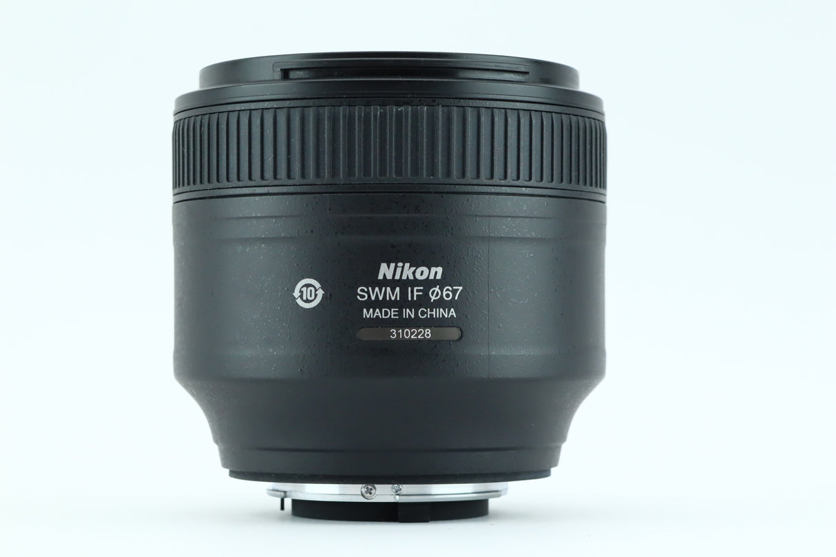 Nikon AF-S NIKKOR 85mm 1,8G