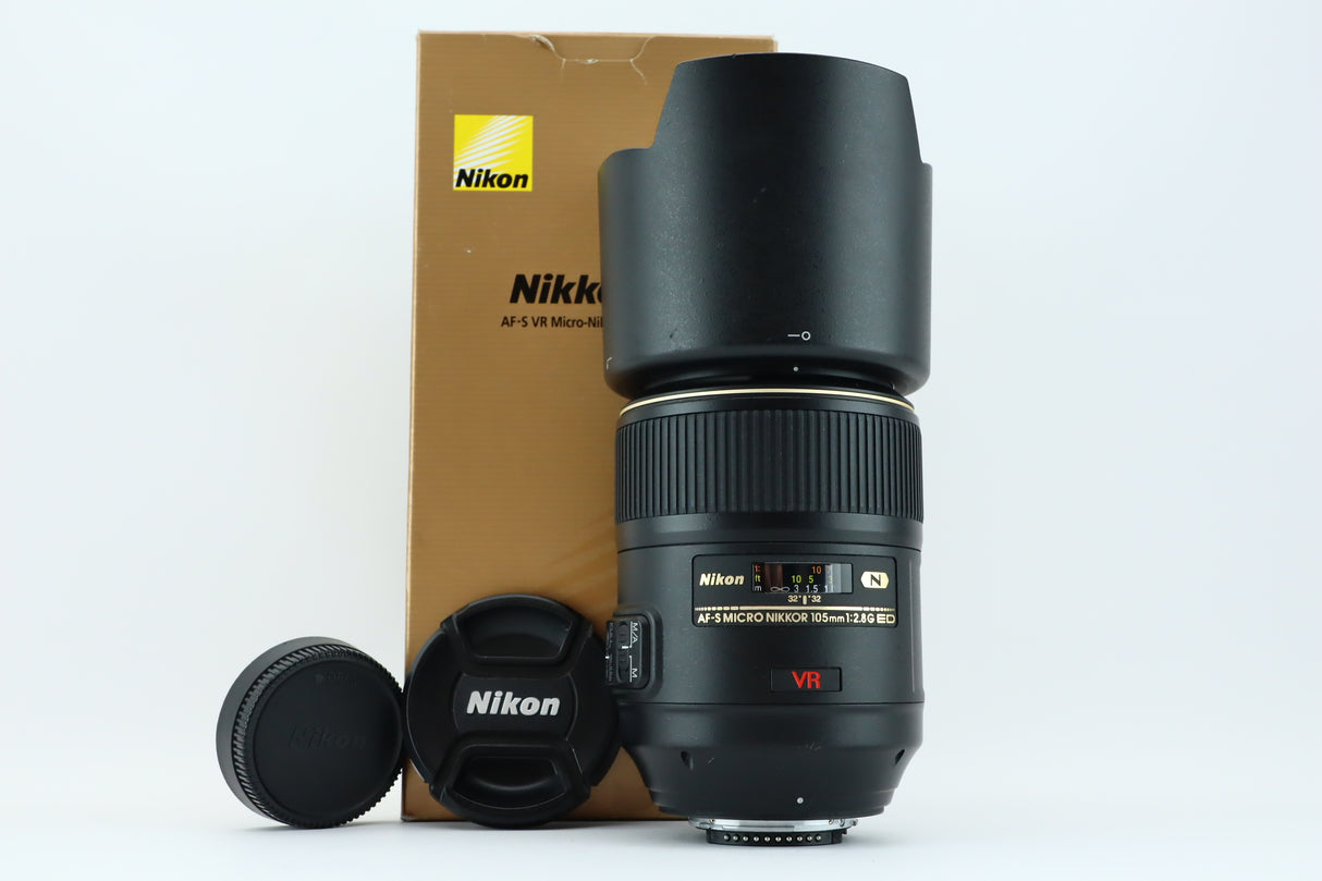 Nikon AF-S VR micro 105mm 2.8G