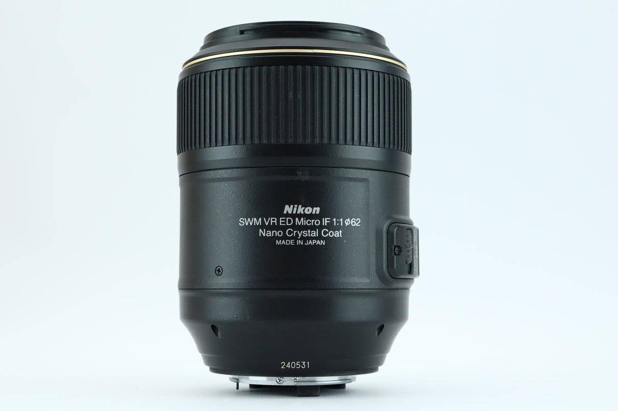 Nikon AF-S VR micro 105mm 2.8G