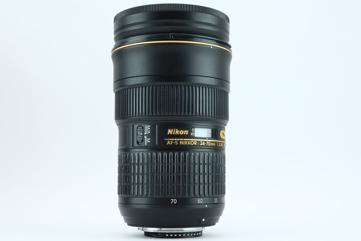 Nikon Nikkor lens AF-S 24-70mm 2,8G ED