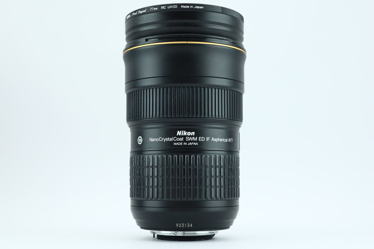 Nikon Nikkor lens AF-S 24-70mm 2,8G ED