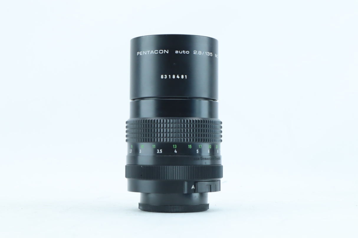 Pentacon Auto 135mm f/2.8 MC
