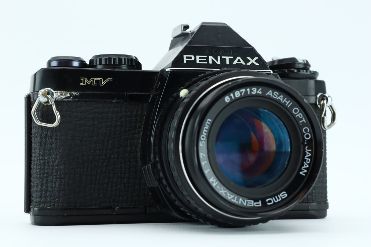 Pentax MV + 1,7 50mm