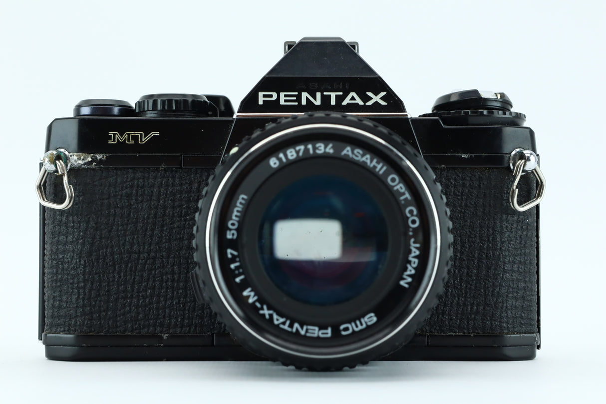 Pentax MV + 1,7 50mm