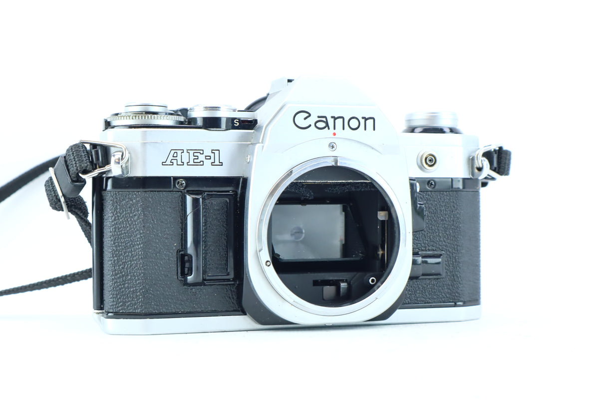Canon AE-1 35mm SLR
