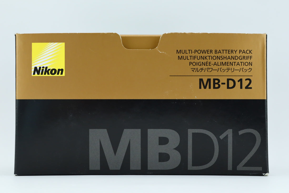Nikon MB-D12 set