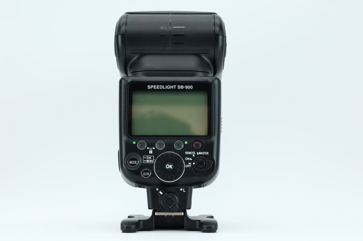 Nikon-Blitzgerät SB-900-Set