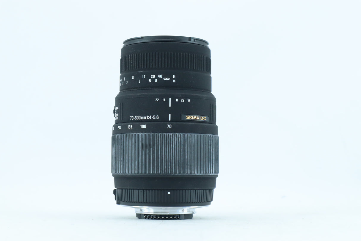 Sigma 70-300mm f/4-5.6 DG Macro