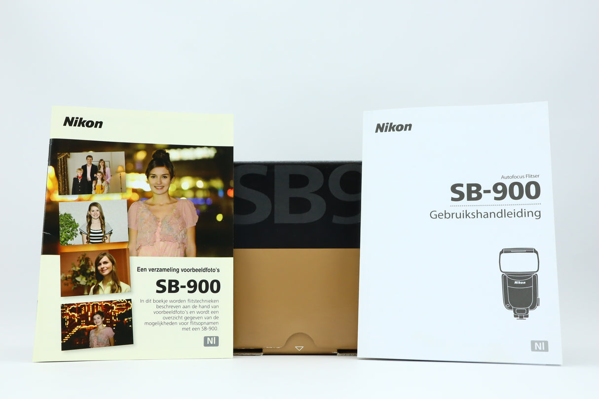 Nikon-Blitzgerät SB-900-Set