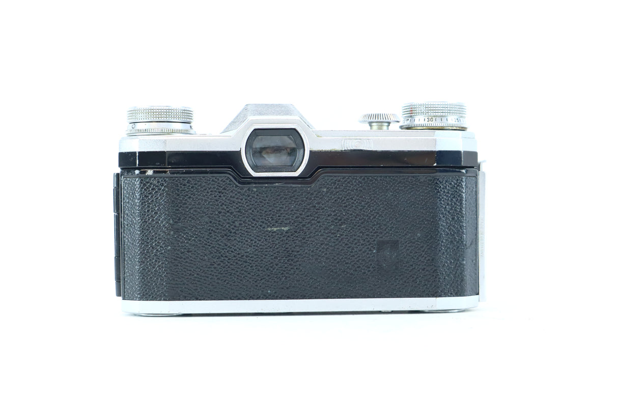 Pentacon F 35mm with Meyer-Optik Görlitz Domiplan 50mm f/2.8
