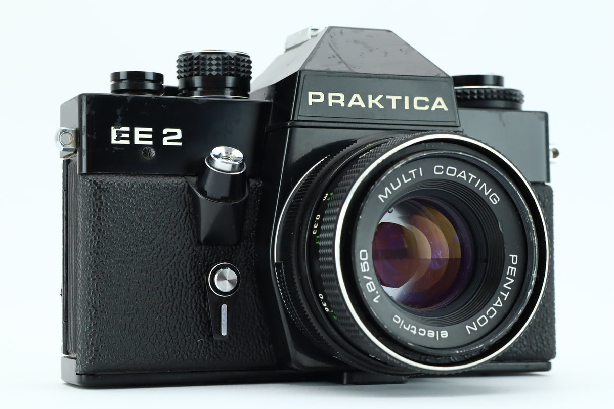 Praktica EE2 + Pentacon ekectric 1,8/50