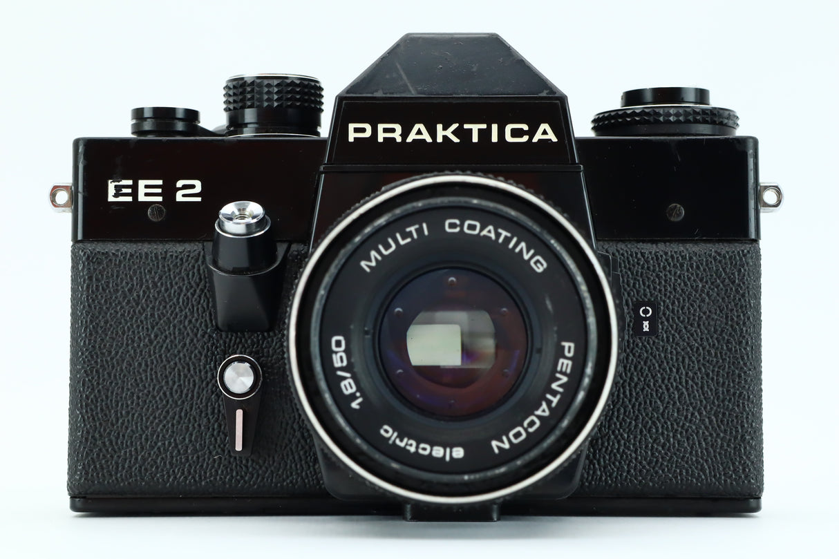 Praktica EE2 + Pentacon ekectric 1,8/50