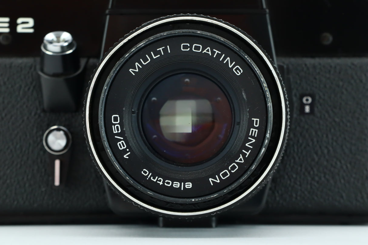 Praktica EE2 + Pentacon ekectric 1,8/50