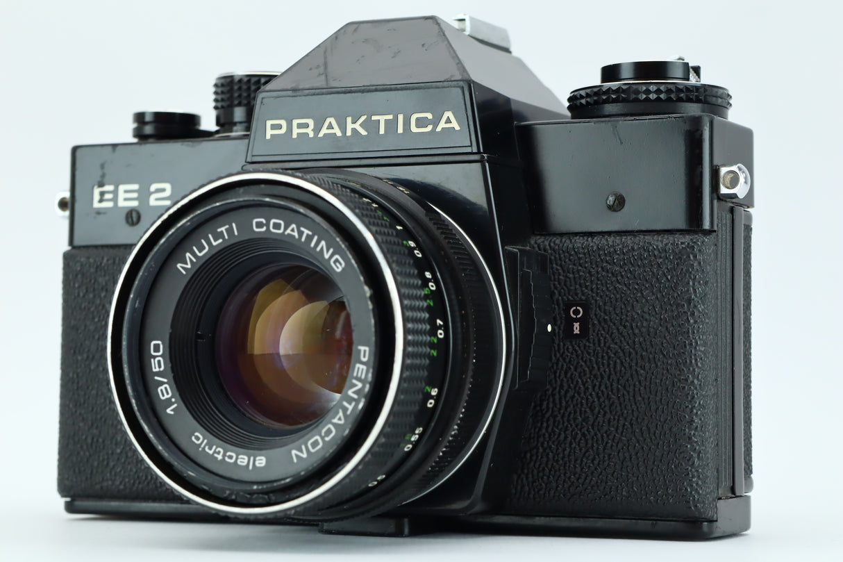 Praktica EE2 + Pentacon ekectric 1,8/50