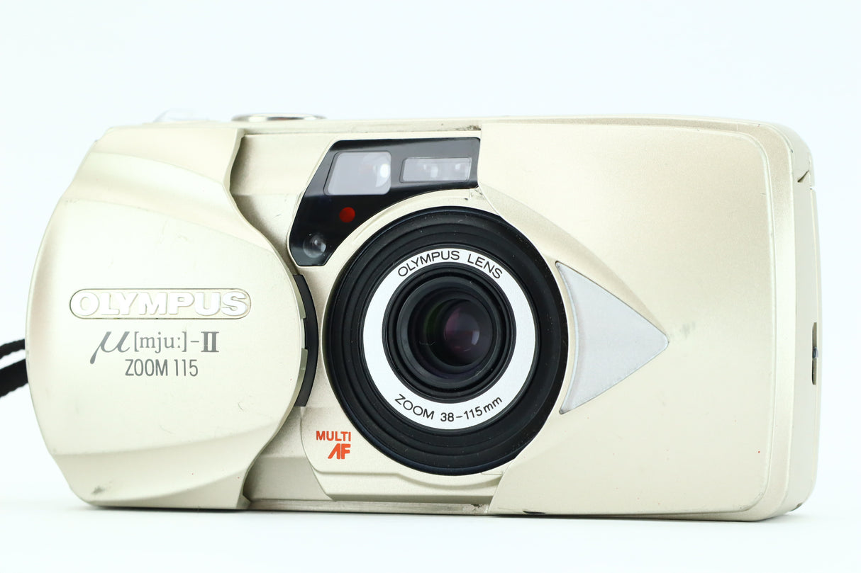 Olympus u mju ii zoom 115 + 38-115mm