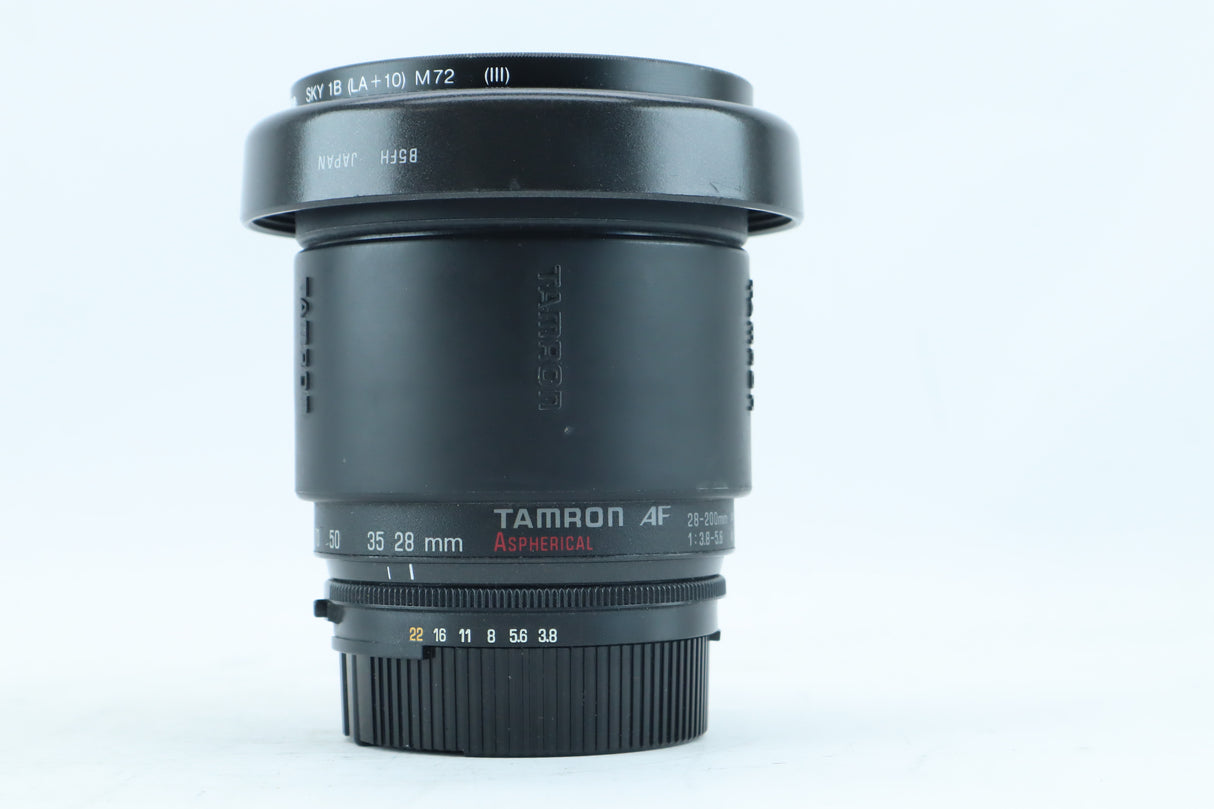 Tamron AF Aspherical 28-200mm f/3.8-5.6
