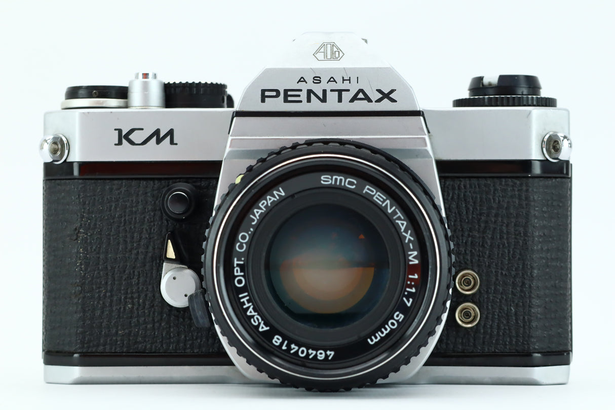Pentax KM + SMC Pentax-M 1,7 50mm