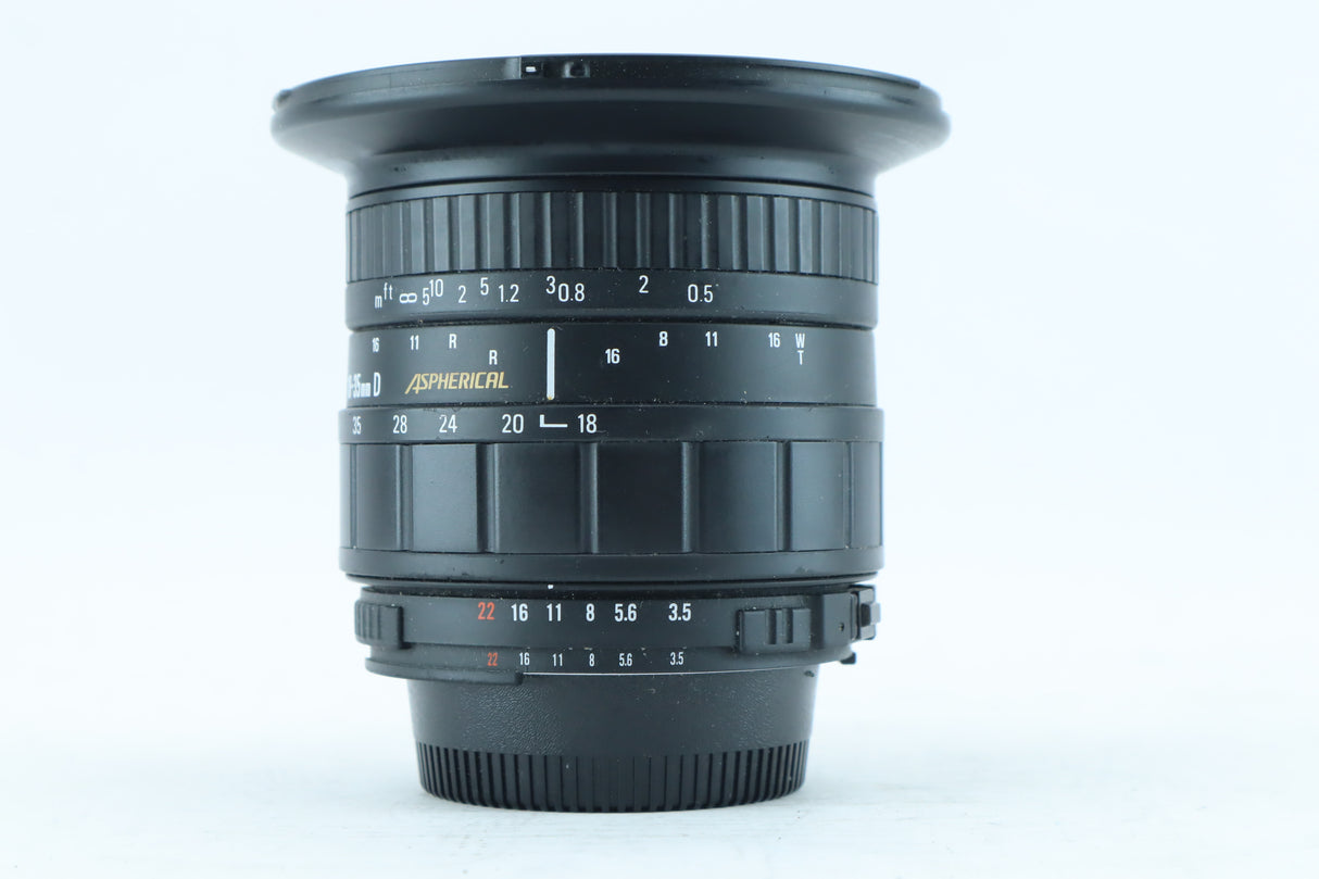 Sigma AF 18-35mm f/3.5-4.5 Aspherical