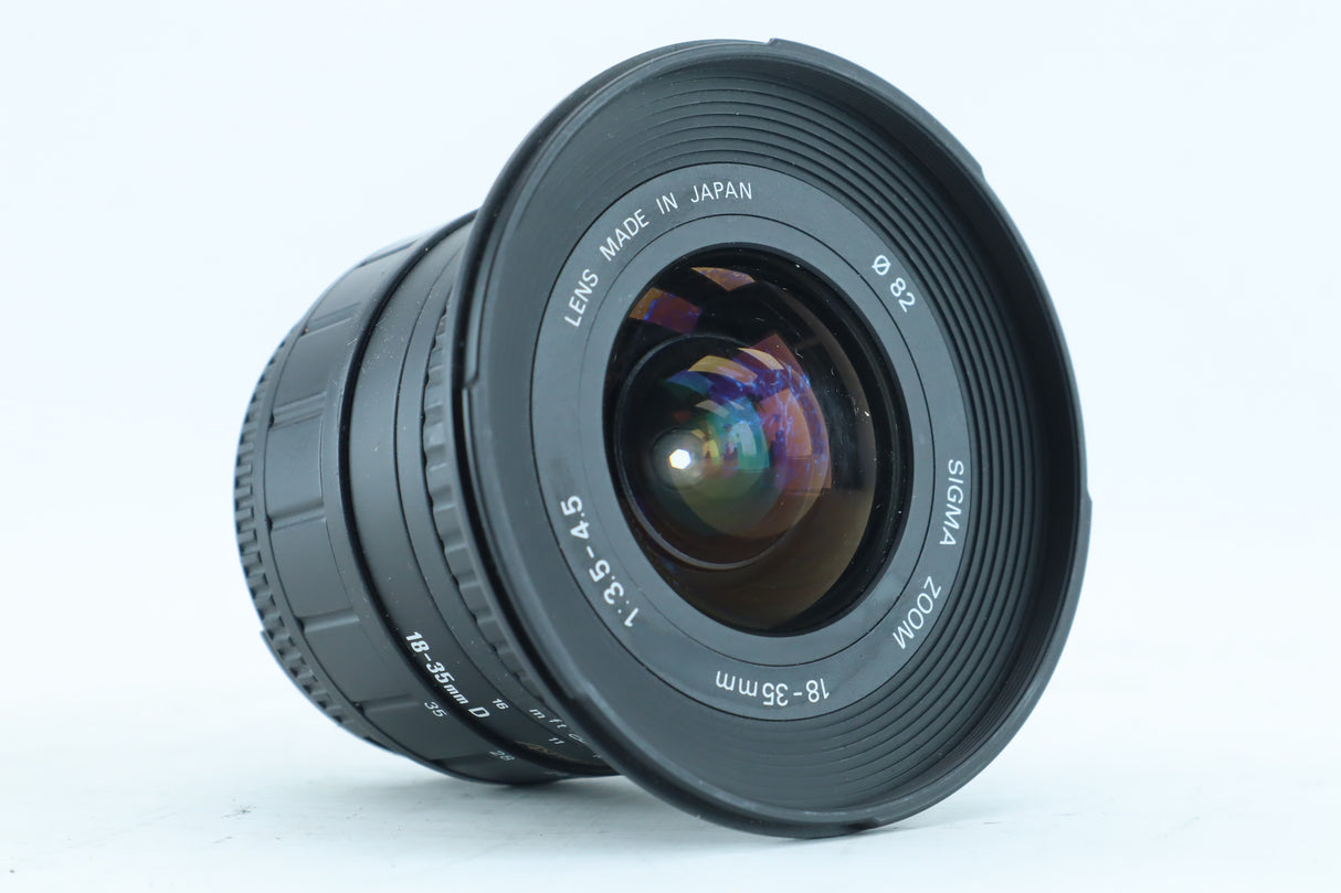 Sigma AF 18-35mm f/3.5-4.5 Aspherical