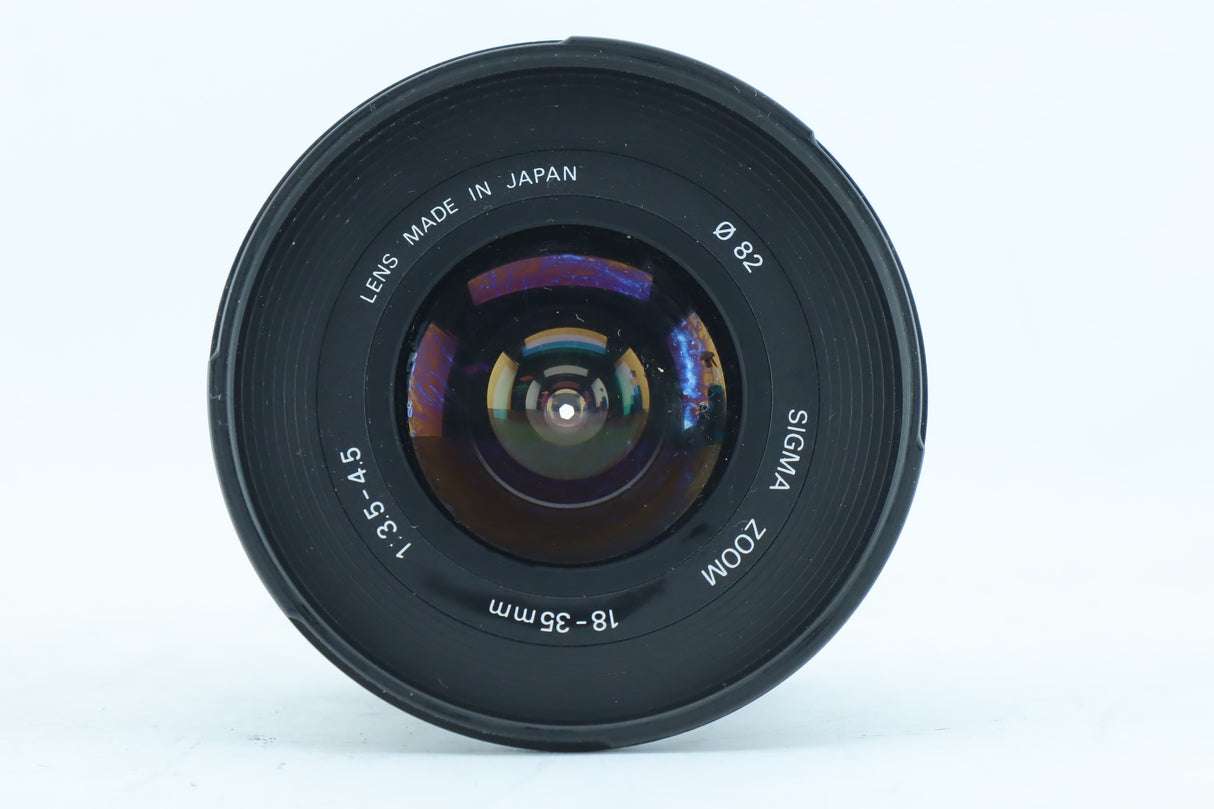 Sigma AF 18-35mm f/3.5-4.5 Aspherical