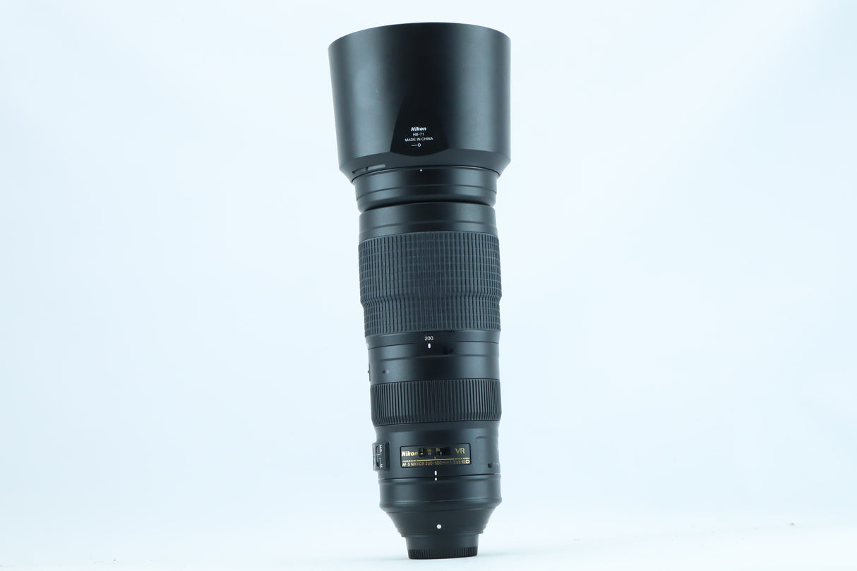 Nikon AF-S NIKKOR 200-500mm f/5.6E ED VR
