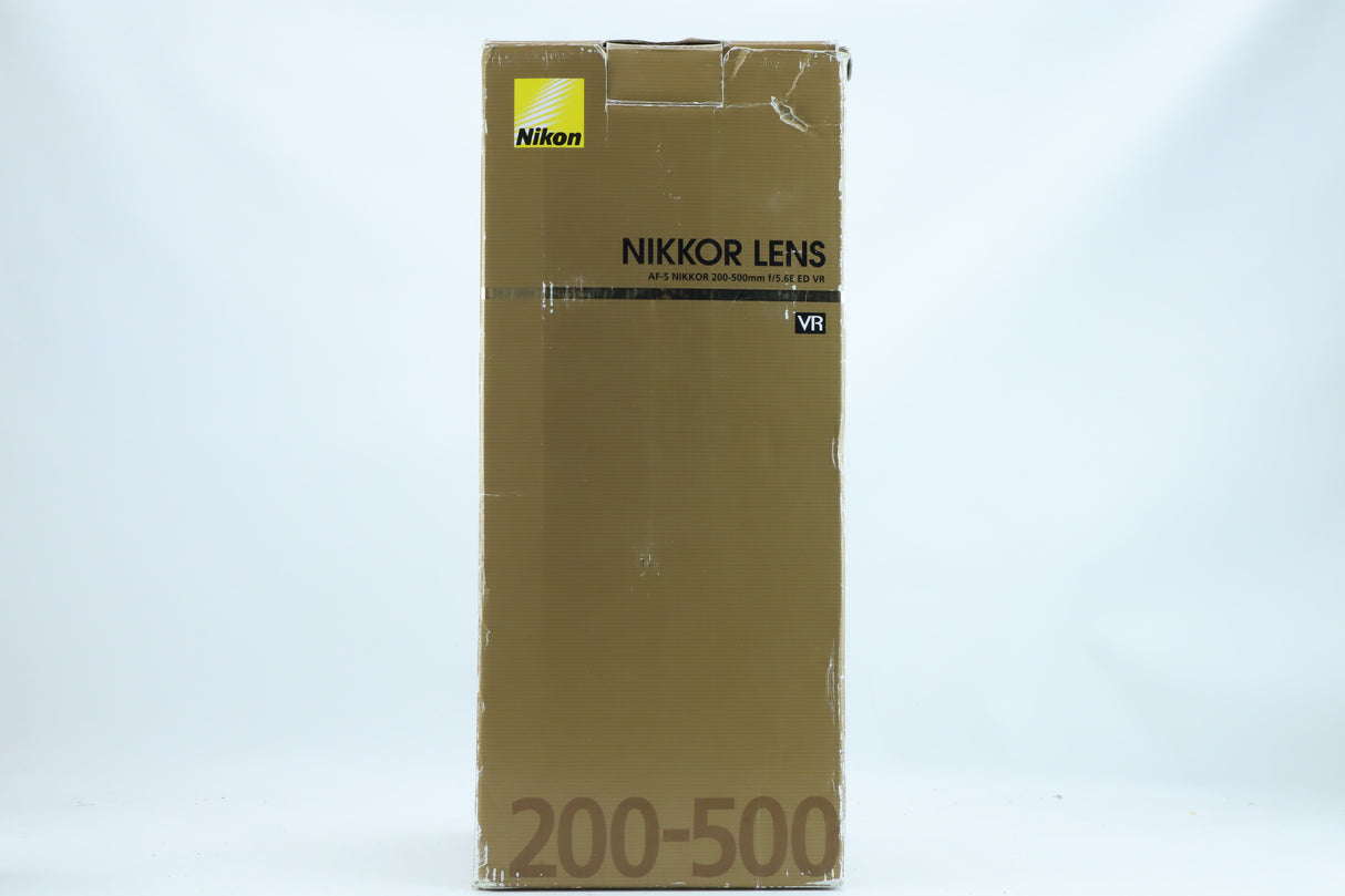 Nikon AF-S NIKKOR 200-500mm f/5.6E ED VR