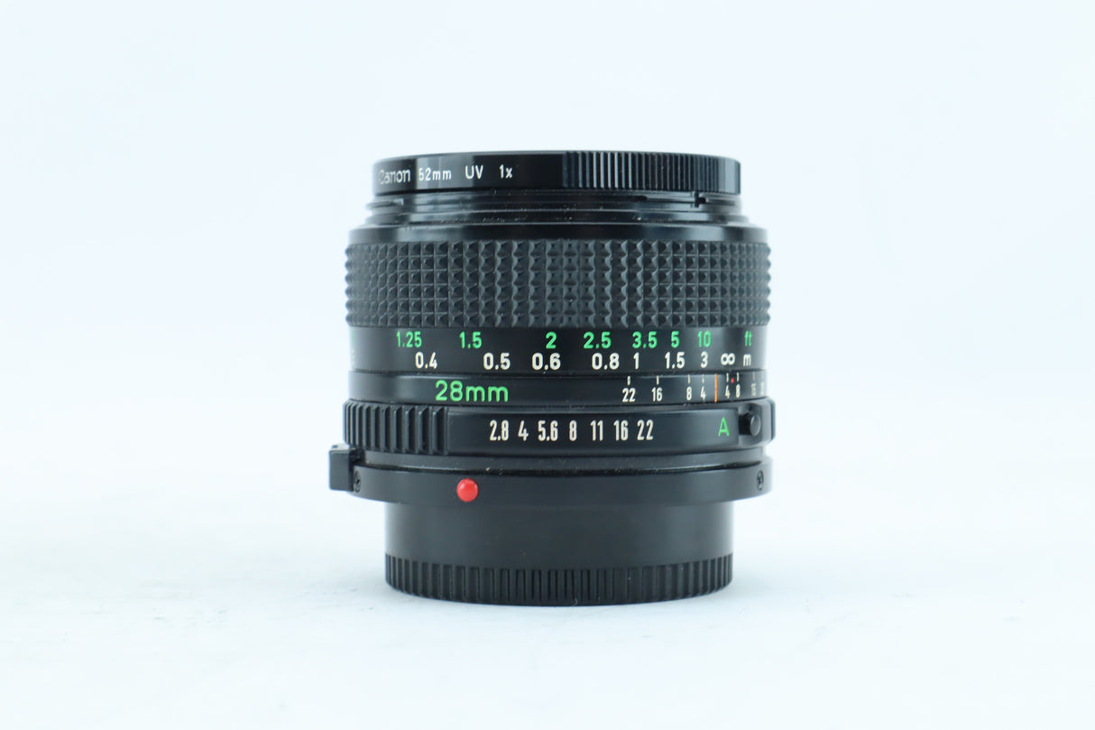 Canon FD 28mm f/2.8
