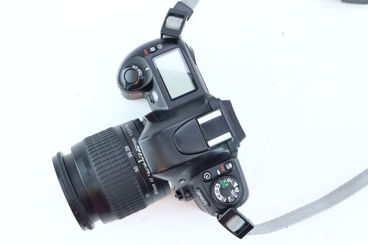 Nikon F65 35mm SLR Kit with AF Nikkor 28-80mm f/3.3-5.6G
