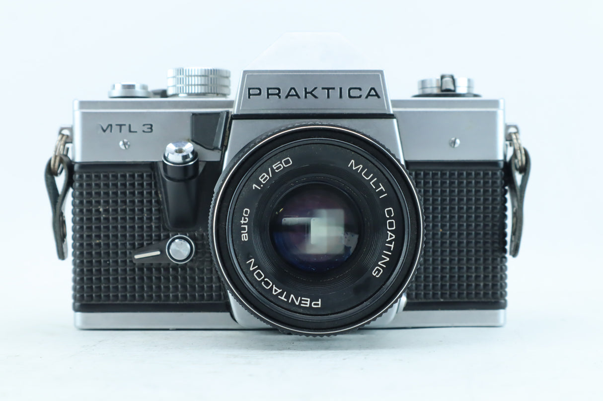 Praktica MTL 3 with Pentacon Auto 50mm f/1.8 MC