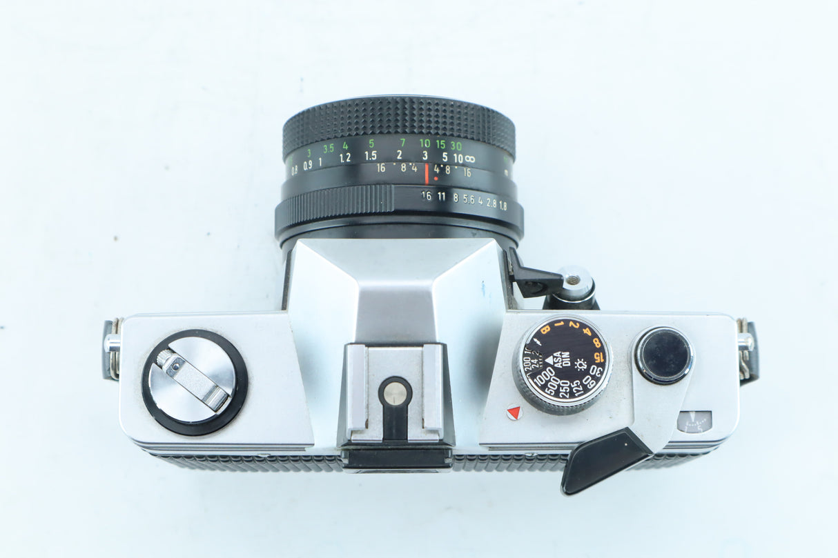Praktica MTL 3 with Pentacon Auto 50mm f/1.8 MC