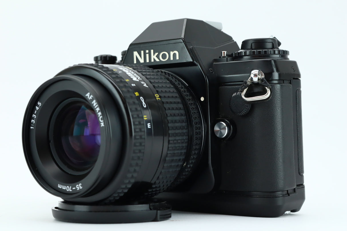 Nikon F-301 + AF NIKKOR 35-70mm 3,3-4,5