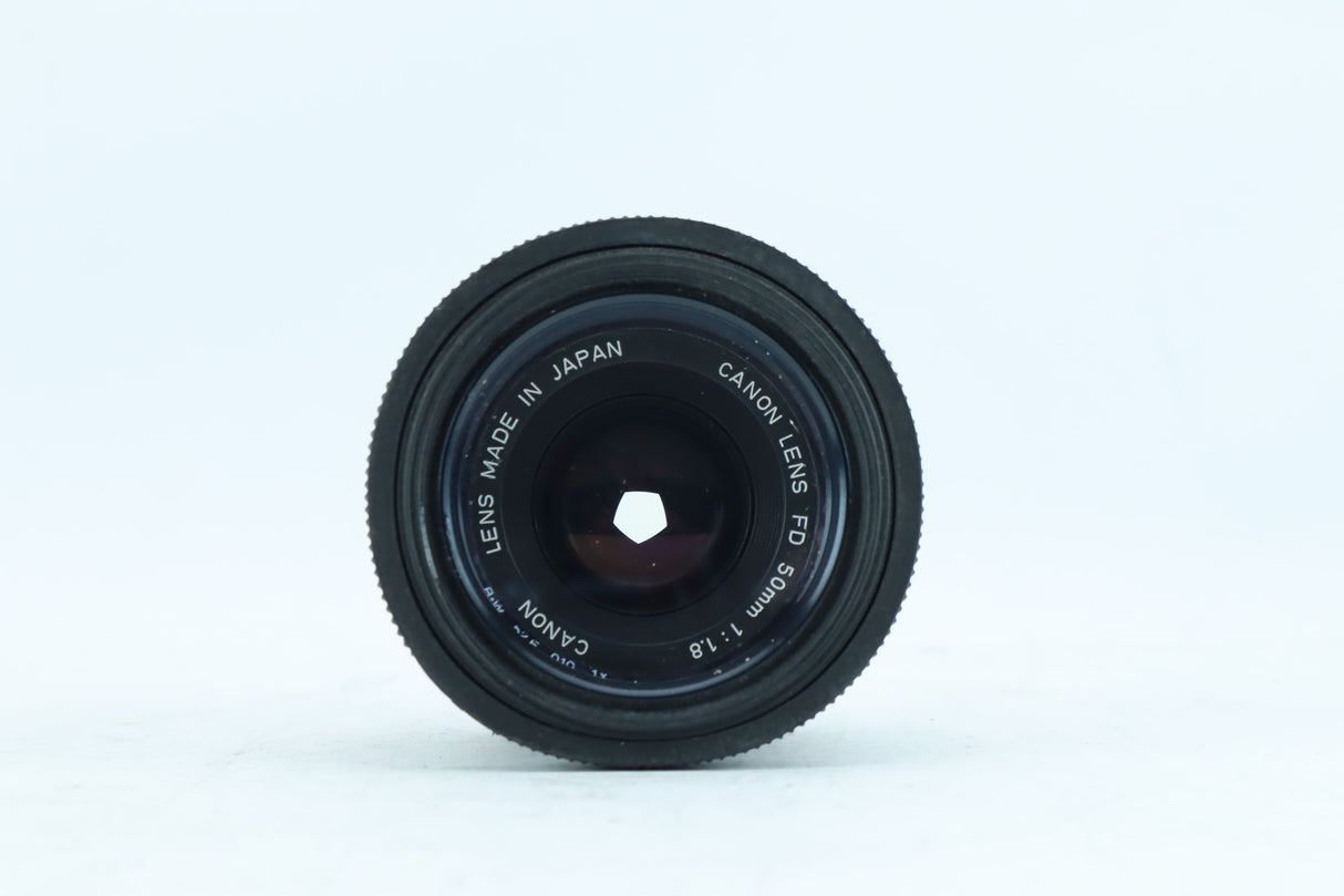 Canon New FD 50mm f/1.8.