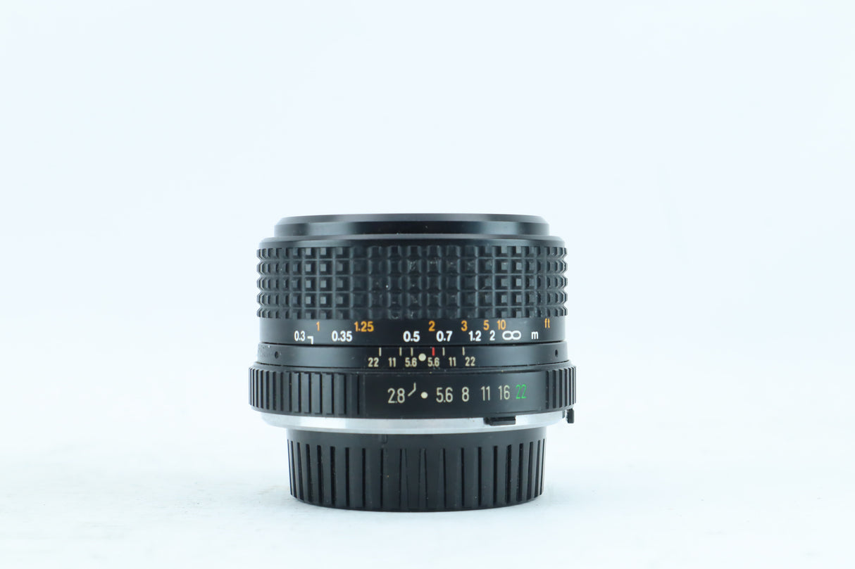 Tokina 28mm f/2.8 Wide-Angle