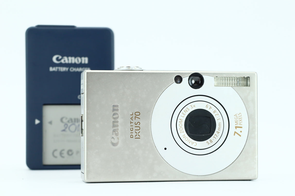 Canon digital ixus 70 - 5.8-17.4mm 2,8-4,9