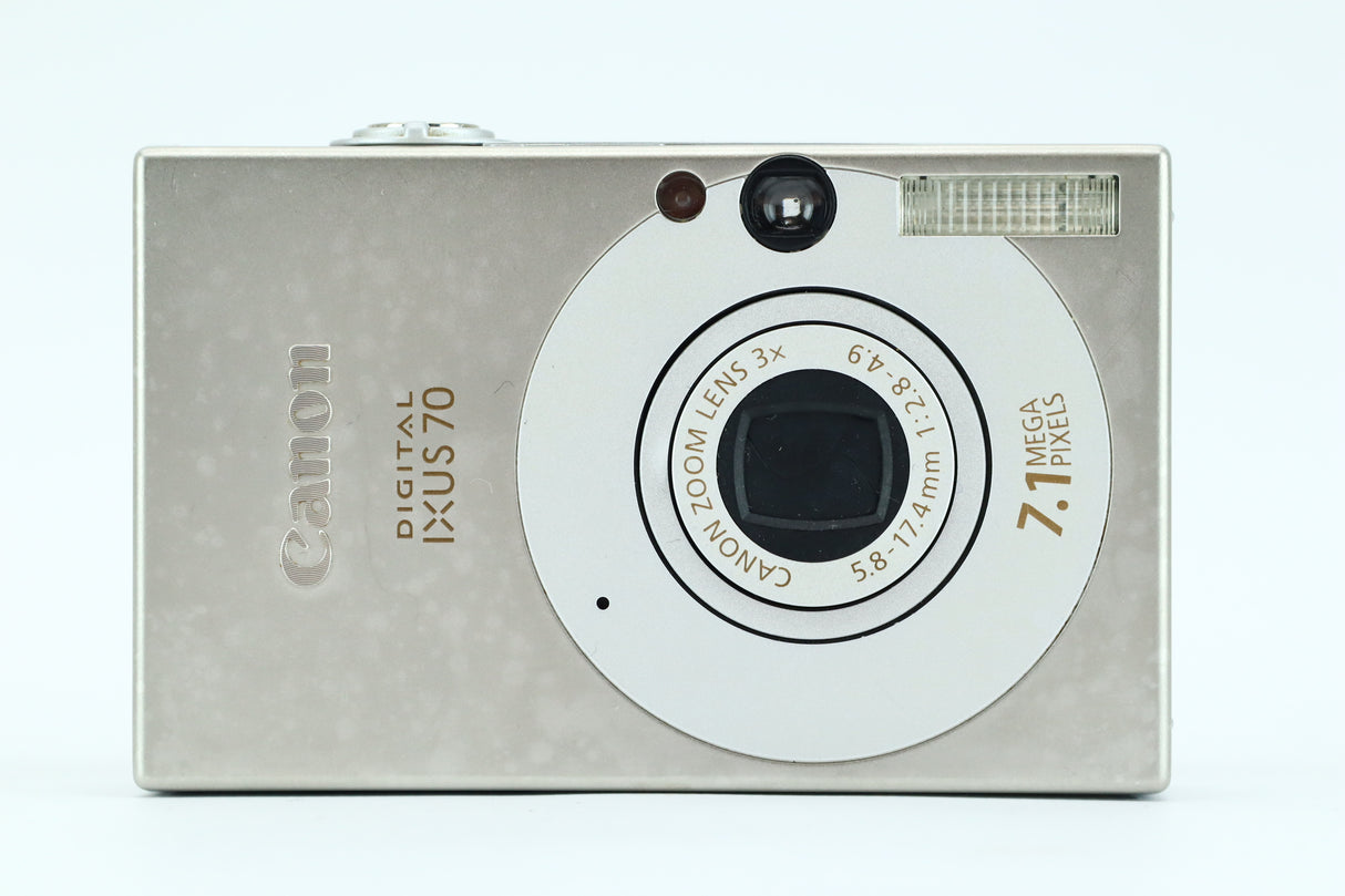 Canon digital ixus 70 - 5.8-17.4mm 2,8-4,9