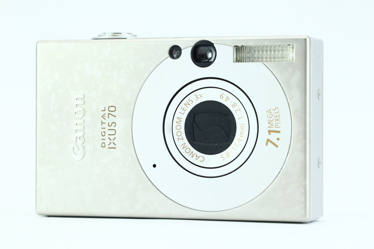 Canon digital ixus 70 - 5.8-17.4mm 2,8-4,9