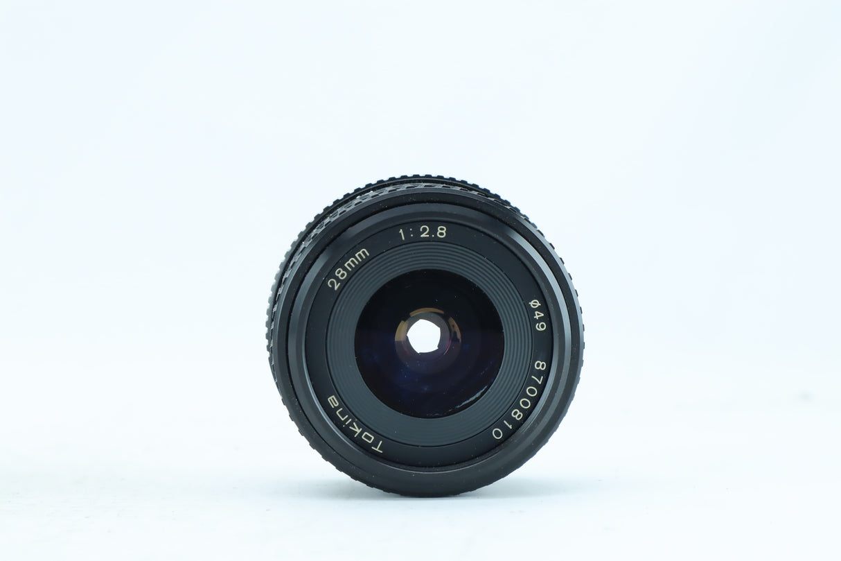 Tokina 28mm f/2.8 Wide-Angle