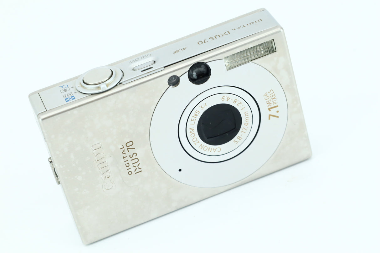 Canon digital ixus 70 - 5.8-17.4mm 2,8-4,9