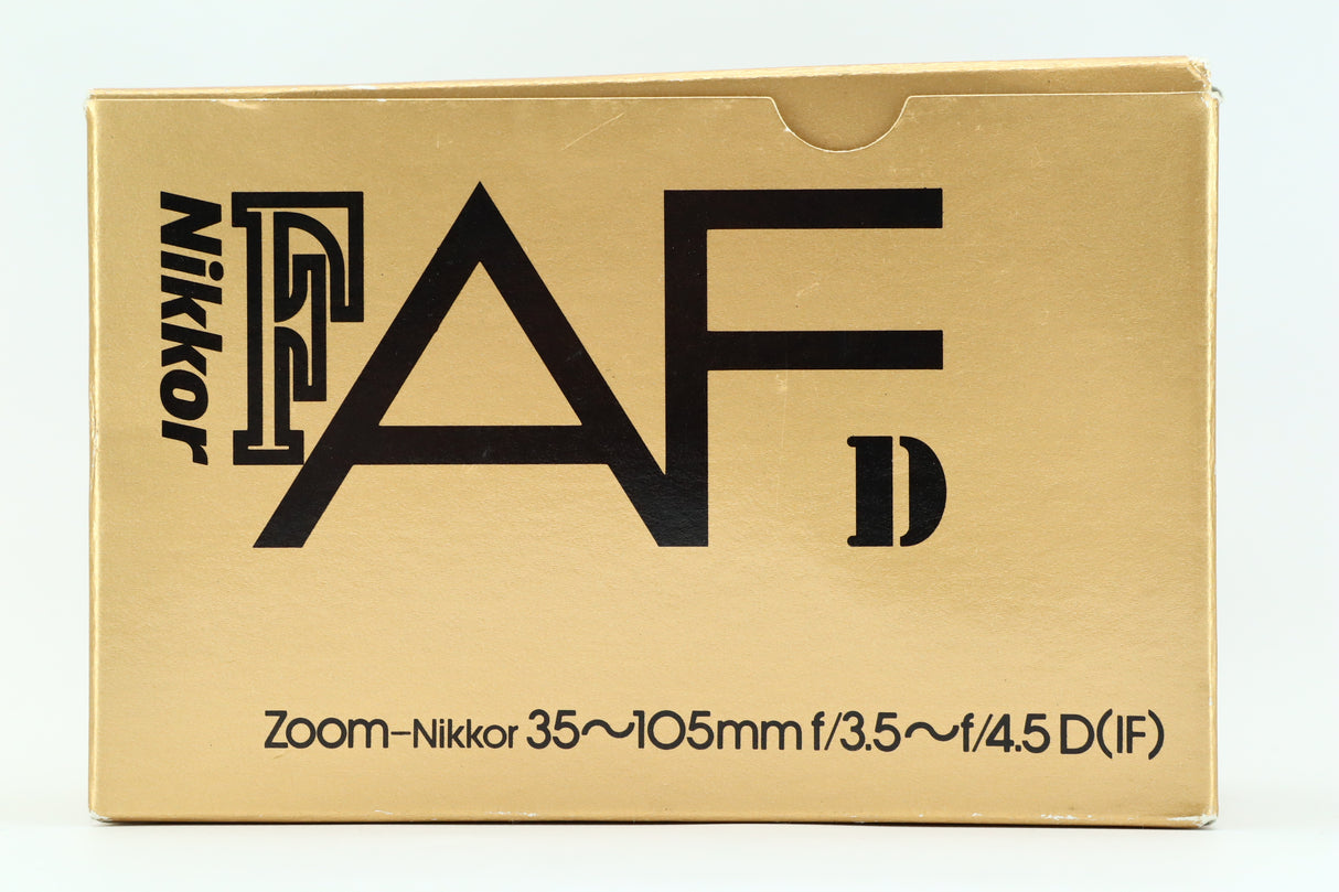 Nikon AF NIKKOR 35-105mm 3,5-4,5D