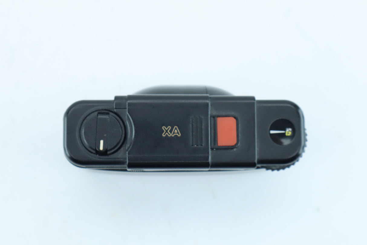 Olympus XA with F.Zuiko 35mm f/2.8