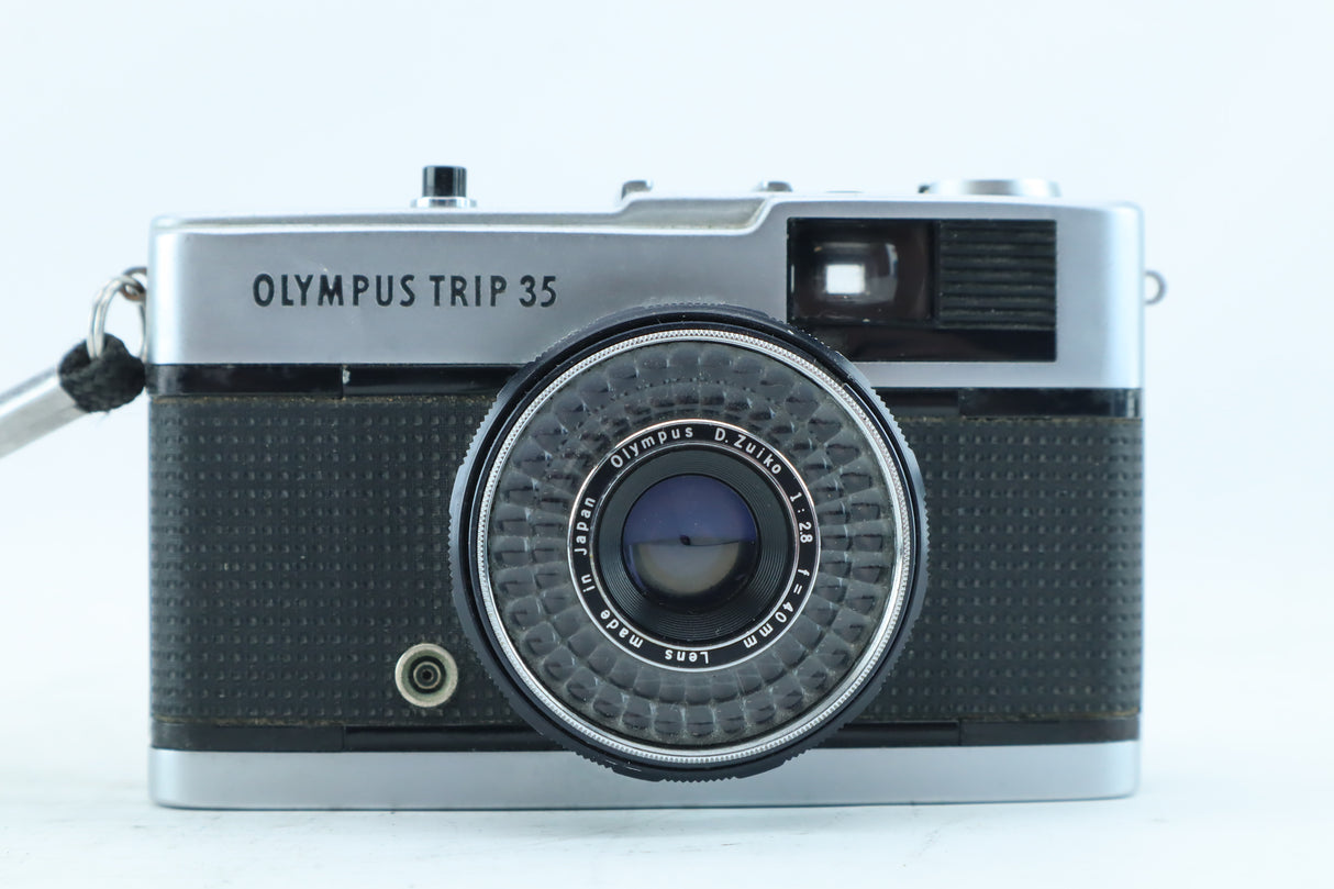 Olympus Trip 35 with D.Zuiko 40mm f/2.8