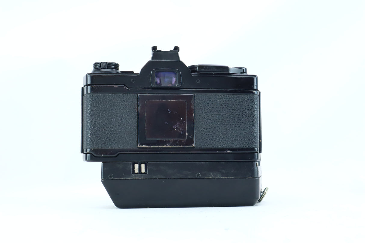 Olympus OM-2 35mm SLR Kit with F.Zuiko Auto-S 50mm f/1.8